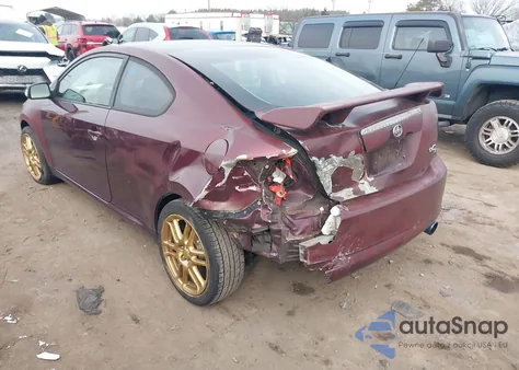 2006 Scion Tc from USA, damaged, VIN JTKDE167760111434